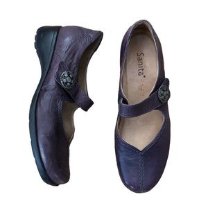 Sanita Purple Mary-Janes